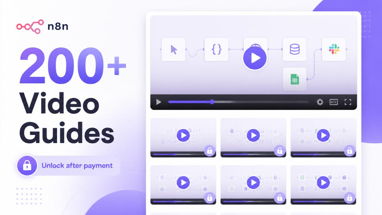 200+ Video Guides preview thumbnail